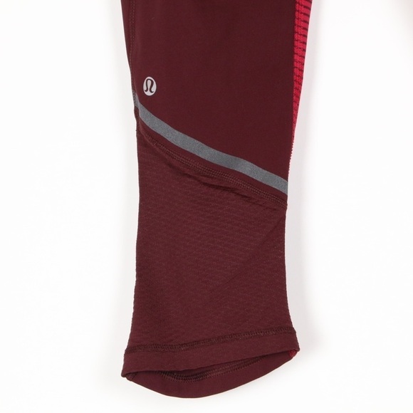 Lululemon Crop Running Leggings - Picture 7 of 8